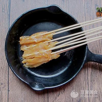 油炸肉串儿怎么做，黄金肉串的做法