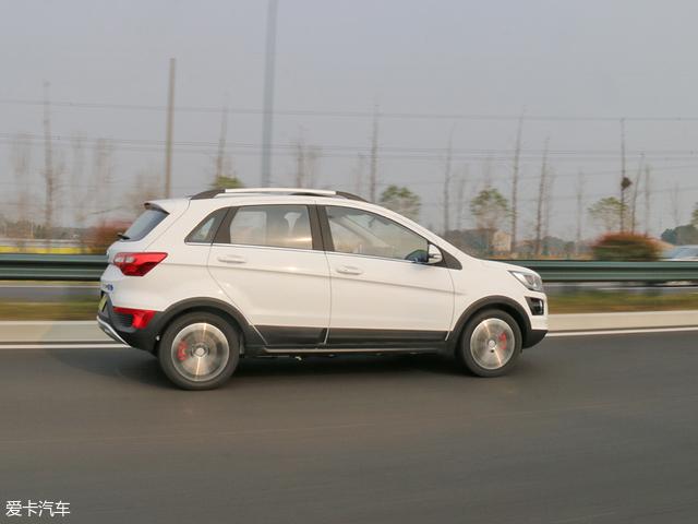 北汽ex360最高时速是多少，北汽新能源EX360正式上市