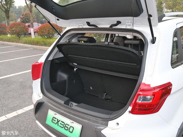 北汽ex360最高时速是多少，北汽新能源EX360正式上市