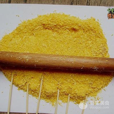 油炸肉串儿怎么做，黄金肉串的做法