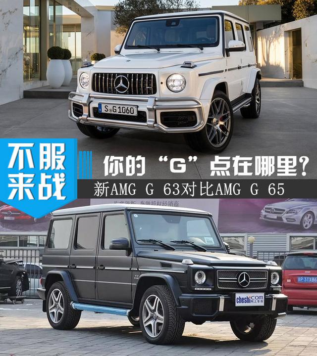 奔驰g65和g63的区别有什么，奔驰g65与g63（ 新AMG G 63对比AMG G 65）