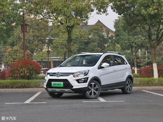 北汽ex360最高时速是多少，北汽新能源EX360正式上市