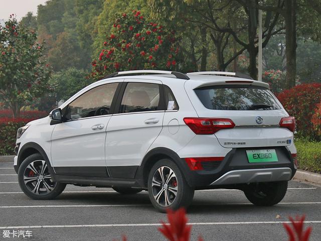 北汽ex360最高时速是多少，北汽新能源EX360正式上市