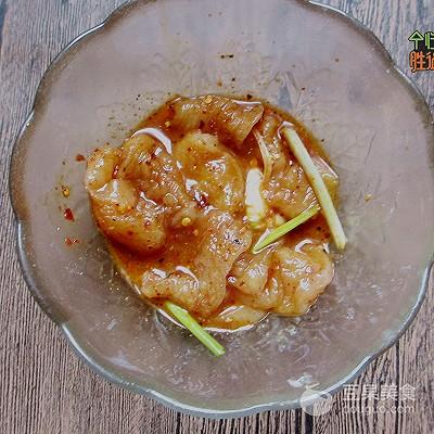 油炸肉串儿怎么做，黄金肉串的做法