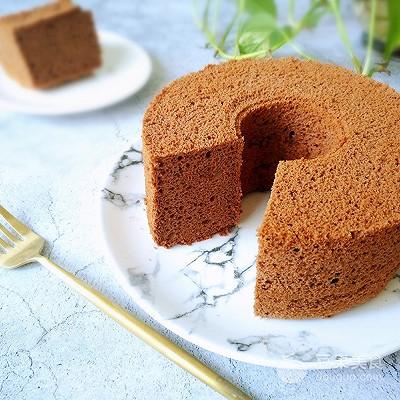 6寸可可戚风蛋糕，六寸可可戚风蛋糕完美配方（可可戚风蛋糕的做法）