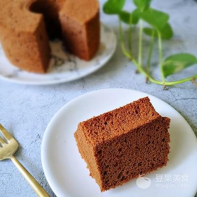 6寸可可戚风蛋糕，六寸可可戚风蛋糕完美配方（可可戚风蛋糕的做法）