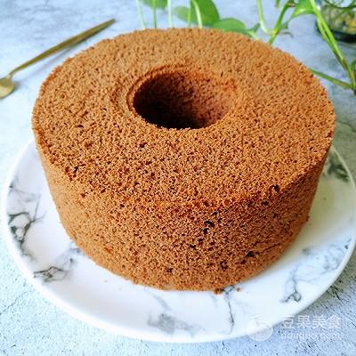 6寸可可戚风蛋糕，六寸可可戚风蛋糕完美配方（可可戚风蛋糕的做法）
