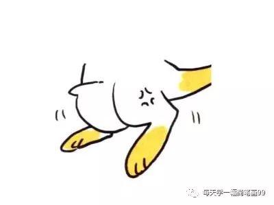 可爱袋鼠的简笔画怎么画呢，简笔画袋鼠的简笔画（每天学一幅简笔画——袋鼠简笔画图片）