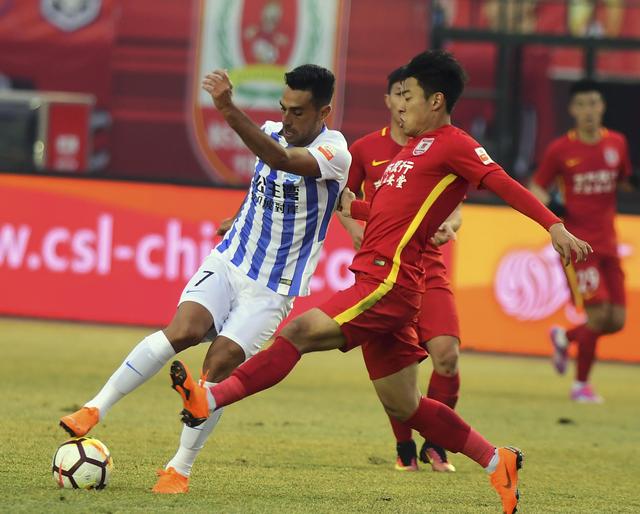 广州富力vs长春亚泰，广州恒大对全北现代（<体育><4>足球——中超）