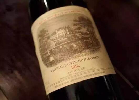 拉菲酒标图片，拉菲酒标解读（为什么82年的拉菲最贵）