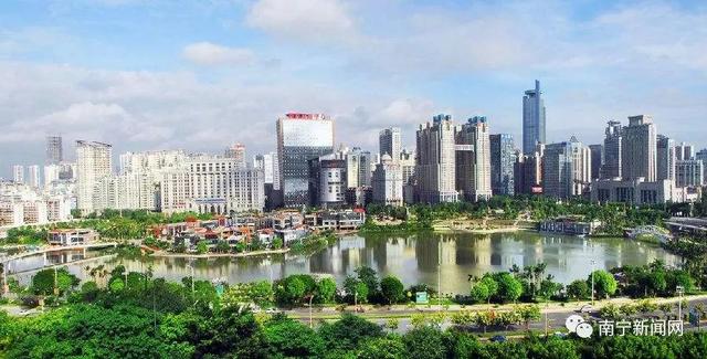 广西大学东校园是什么地方，广西大学东校园是什么地方的（南宁又多一个国家级名片）