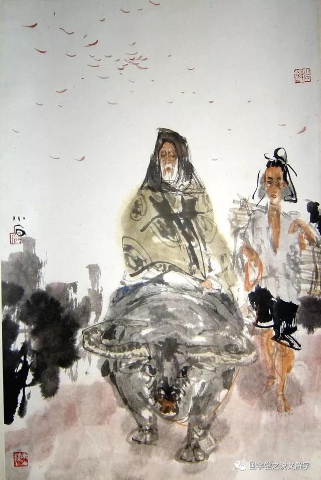 庄子是哪个学派的代表人物，庄子思想主张八个字（道家门派大师级人物的“老子”和“庄子”的区别）