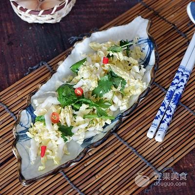 白菜心怎么凉拌，菜谱凉拌白菜心（凉拌白菜心的做法）