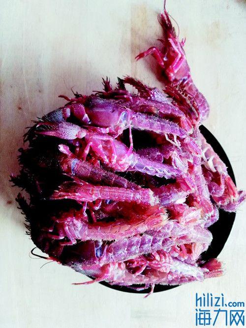 像龙虾一样剥壳的海鲜叫什么，剥了壳的龙虾（像小龙虾又像虾爬子）