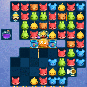 天天爱消除攻略全解，天天爱消除752关攻略（冒险模式第982关通关技巧）