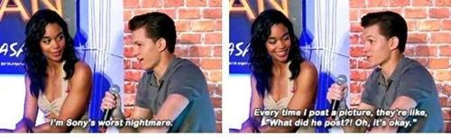 汤姆·赫兰德为什么叫荷兰弟，汤姆·赫兰德是哪国人（“小蜘蛛”荷兰弟被贴黑胶带封嘴）