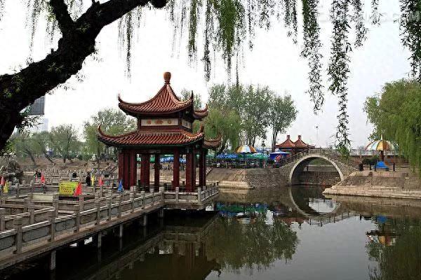 记忆中的青年湖……
