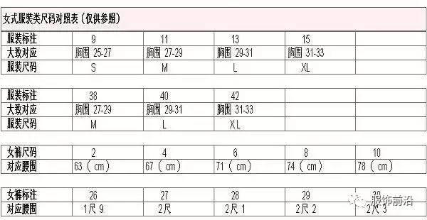 xxl适合多高的人穿，xl裤子适合多高的人穿（你需要的衣服、裤子、鞋子、文胸尺码对照表）