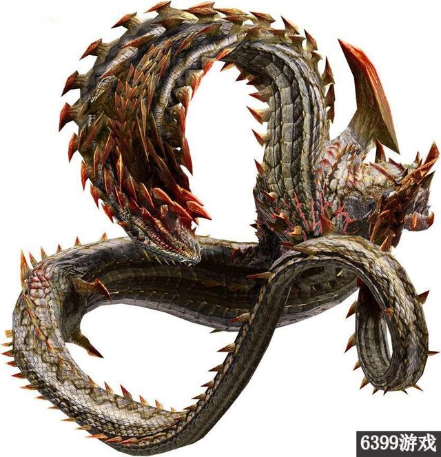 戟龙的读音是什么,棘龙怎么读(怪物猎人系列古龙图鉴汇总)