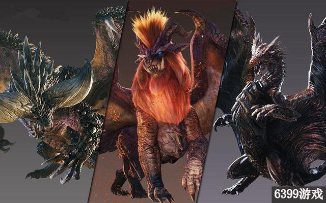 戟龙的读音是什么,棘龙怎么读(怪物猎人系列古龙图鉴汇总)