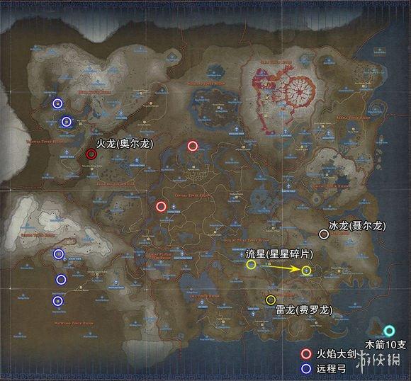 塞尔达没木箭了怎么办，塞尔达怎么拿木箭（塞尔达传说荒野之息刷材料技巧分享）