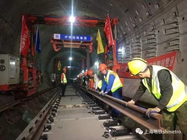 上海地铁13号线线路图成山路，13号线二三期今天全线短轨贯通