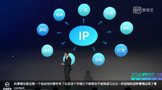 爱奇艺世界大会，爱奇艺世界大会完整版（希望我们早些把中间的点去掉”）