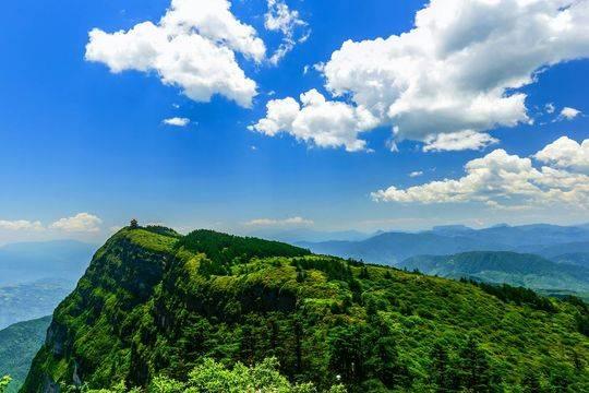 華鎣山旅遊攻略,華鎣山旅遊景點(這10座四川名山一定不要錯過)