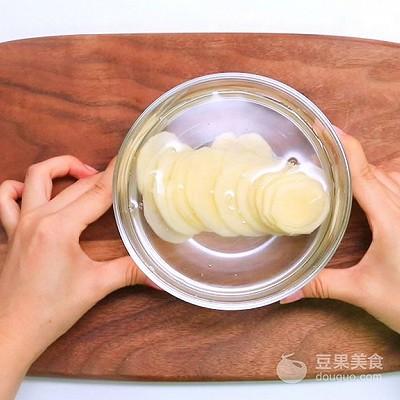 烤薯片的做法，烤薯片的做法