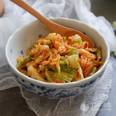 圆白菜怎么腌制好吃，大白菜怎么腌制好吃（在“家”打造ins风）