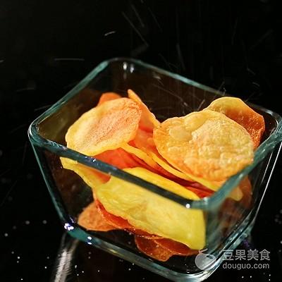 烤薯片的做法，烤薯片的做法