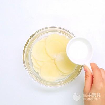 烤薯片的做法，烤薯片的做法