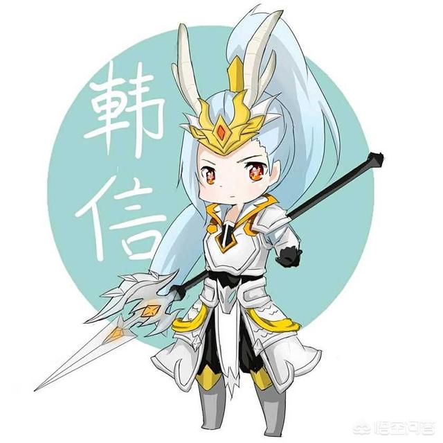 韩信的妻子（韩信应该有七十二岁阳寿）