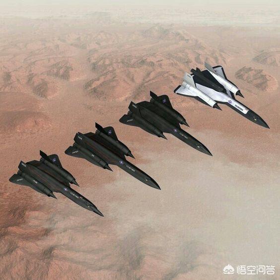 sr71侦察机，起底SR-71黑鸟侦察机