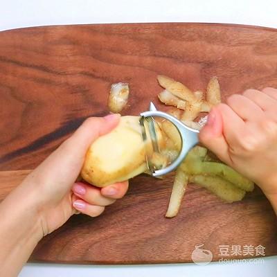 烤薯片的做法，烤薯片的做法