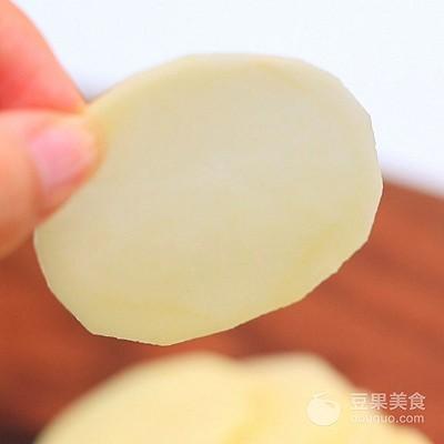 烤薯片的做法，烤薯片的做法
