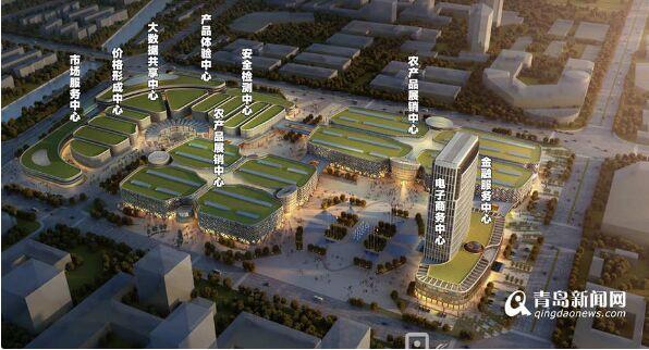 青岛新西站简介，西海岸将崛起一座高铁新城