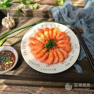白灼基围虾煮几分钟才煮好（5分钟快手菜-白灼基围虾）