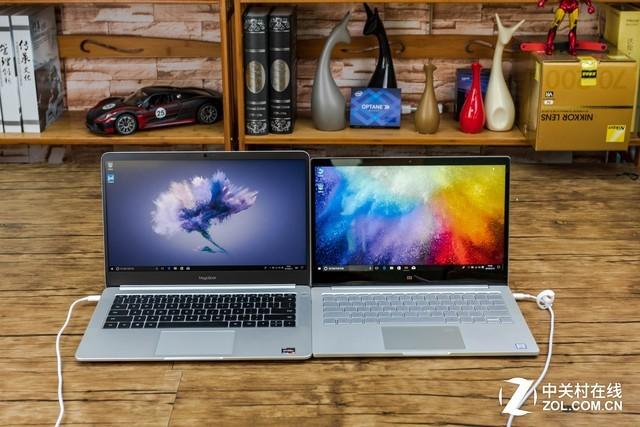 14寸笔记本电脑是多少厘米，笔记本电脑尺寸对照表（荣耀MagicBook锐龙版VS小米增强版对比测试）