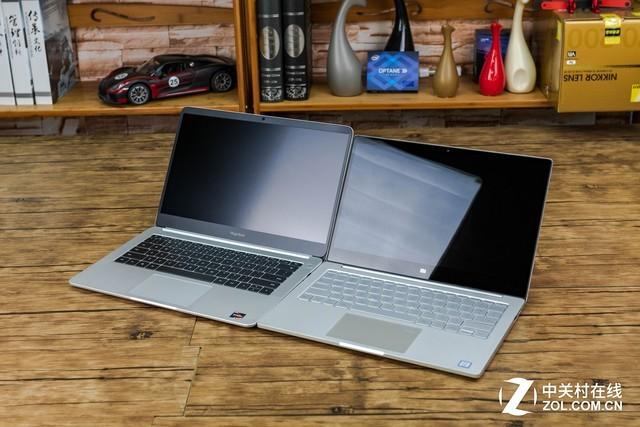 14寸笔记本电脑是多少厘米，笔记本电脑尺寸对照表（荣耀MagicBook锐龙版VS小米增强版对比测试）