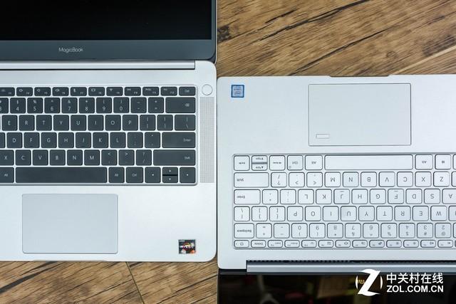 14寸笔记本电脑是多少厘米，笔记本电脑尺寸对照表（荣耀MagicBook锐龙版VS小米增强版对比测试）
