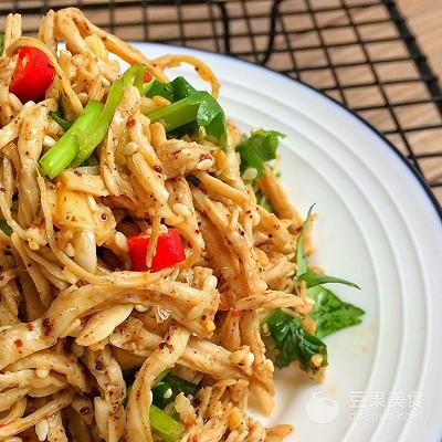 凉拌鸡丝的做法，凉拌鸡的制作方法和配料窍门（万用凉拌汁：凉拌鸡丝）