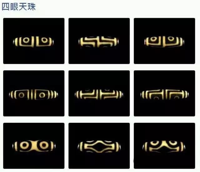 天珠的分类,天珠的分类图解(原来不同图案的功效不同) 天珠的分类,天珠的分类图解(原来不同图案的功效不同)