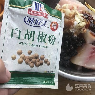 豆豉蒸鱼，豆豉蒸鱼酱油（快手菜，豉汁蒸鱼块）
