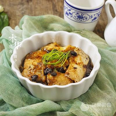 豆豉蒸鱼，豆豉蒸鱼酱油（快手菜，豉汁蒸鱼块）