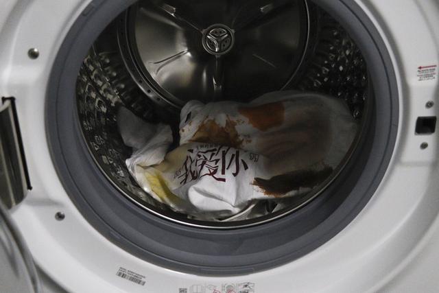 三星洗衣机功能图标，三星的洗衣机怎么样（三星新品智慕多维双驱洗衣机评测）