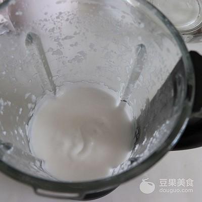 椰子里面的白色果肉可以吃吗，杨枝甘露，自制椰浆版
