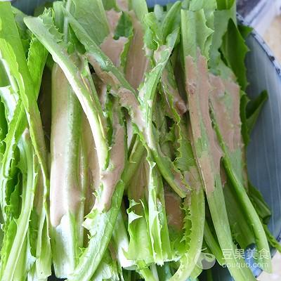 麻酱油麦菜的做法，麻酱油麦菜的做法