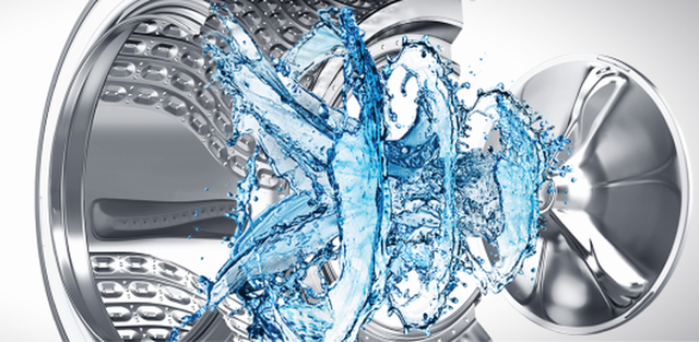 三星洗衣机功能图标，三星的洗衣机怎么样（三星新品智慕多维双驱洗衣机评测）