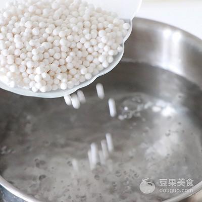 椰子里面的白色果肉可以吃吗，杨枝甘露，自制椰浆版